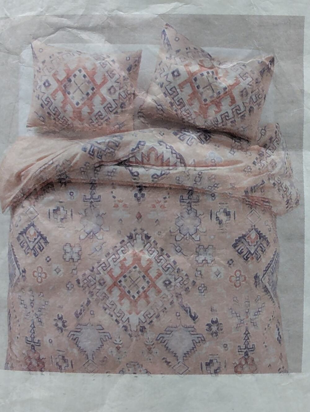 Dormify Twin XL Sienna Duvet Cover (68"x92") and 1 Pillow Sham (20"x26") Set